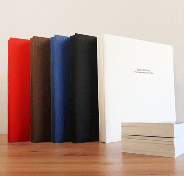 フリーアルバム ドゥファビネ 台紙増量版