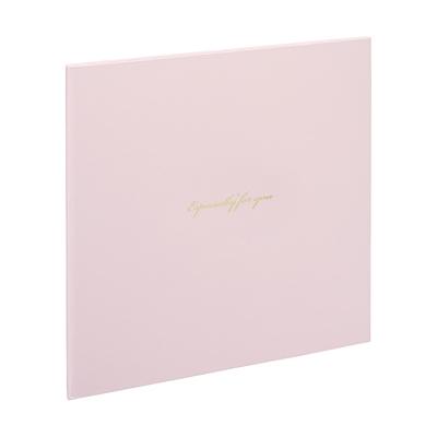 ナカバヤシ 写真台紙/スクエアL判2面 VML-101-P ピンク