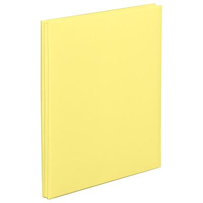 ナカバヤシ フエルアルバムDigio デジタルフリーアルバム/A4サイズ アH-A4F-142-Y イエロー フリー台紙 写真 貼り付け フォトアルバム