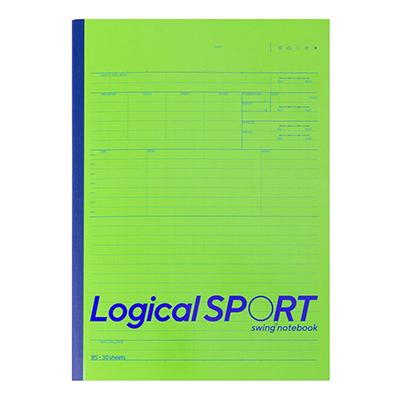 ロジカルスポーツ B5 単品/グリーン ノ-B590AG