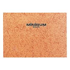 ナカバヤシ ミニバム・ブラックA5 アE-MB-112-Sナチュラル