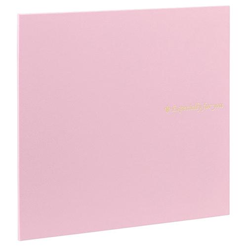 ナカバヤシ 寄せ書き&Vカットマット台紙 スクエア 2L判2面　YMD-SK-302-P