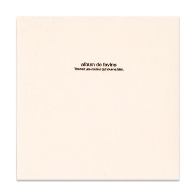 ナカバヤシ ドゥファビネ フエルアルバム デミ アH-DD-141-Wホワイト