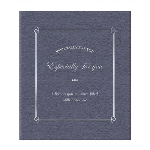 ナカバヤシ メッセージブック Sサイズ クラシック MBS-101-3