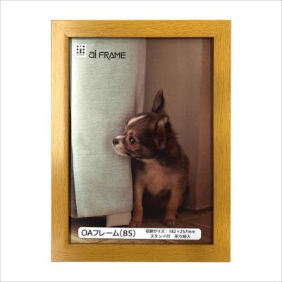 ai FRAME　OAフレーム／B5／ナチュラル　JOA-B5-NA
