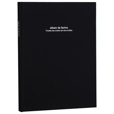 ナカバヤシ ドゥファビネ ブックアルバムA4ノビ アH-A4PB-181-Dブラック