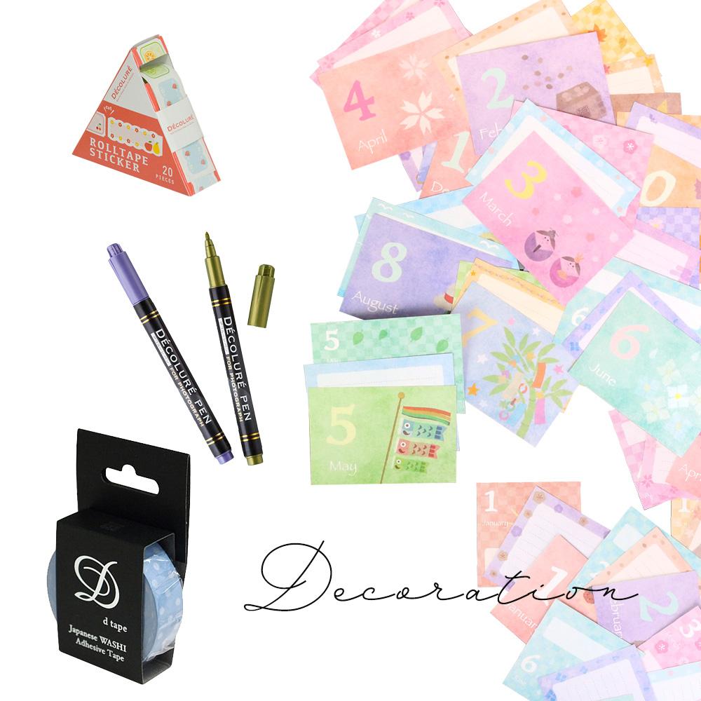 デコ用品 カテゴリー