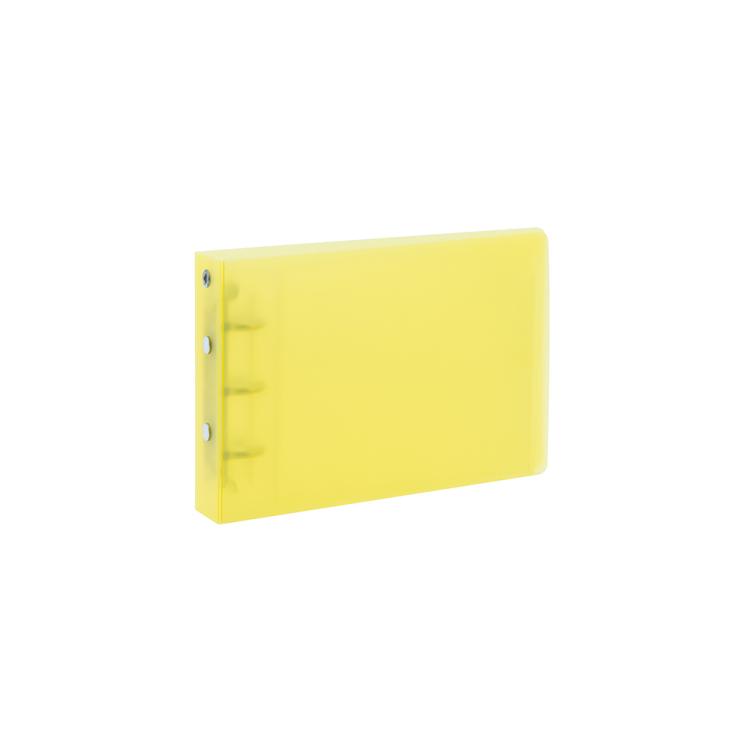 ナカバヤシ my Pick／フォトバインダー／L判／イエロー MP-PLY-200-Y