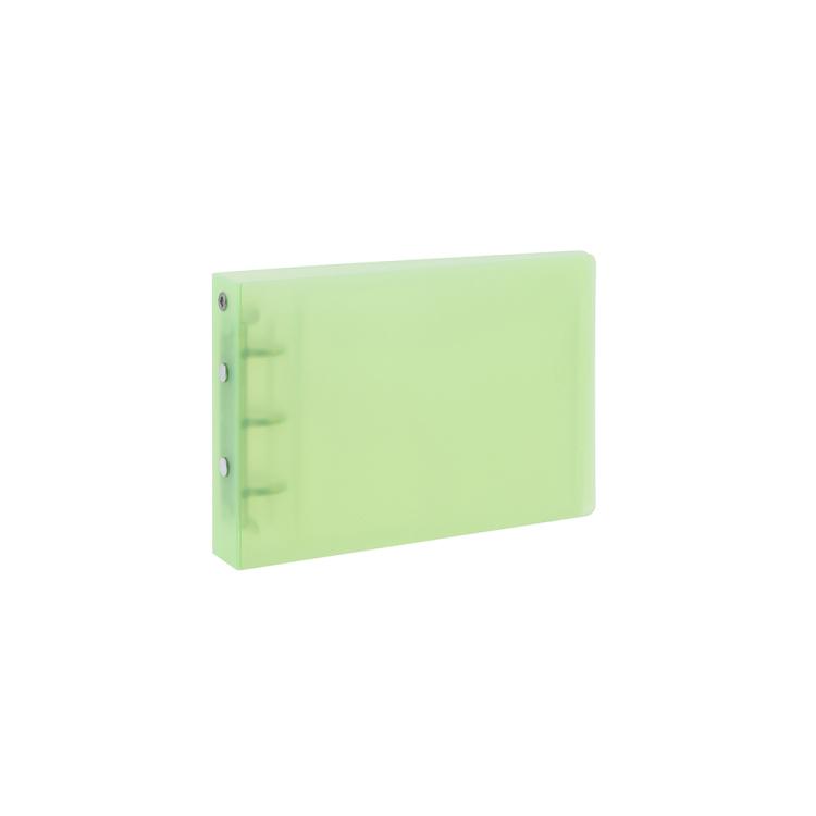 ナカバヤシ my Pick／フォトバインダー／L判／グリーン MP-PLY-200-G