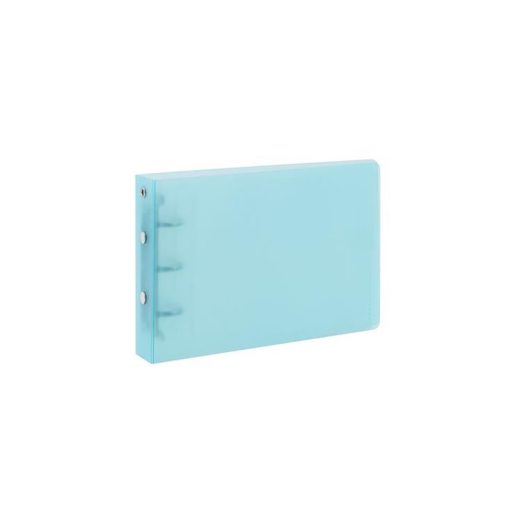 ナカバヤシ my Pick／フォトバインダー／L判／ブルー MP-PLY-200-B