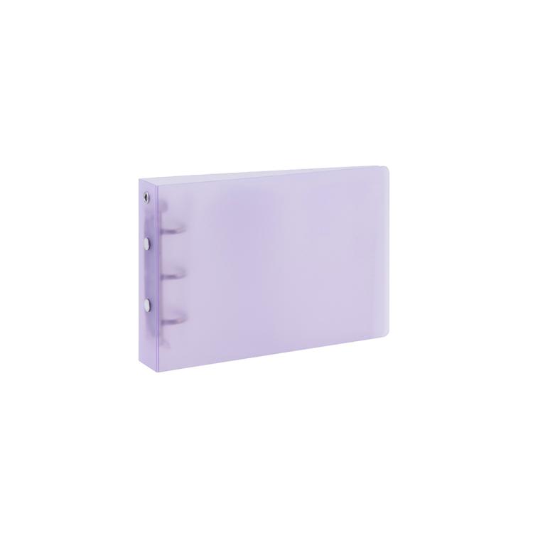 ナカバヤシ my Pick／フォトバインダー／L判／バイオレット MP-PLY-200-V