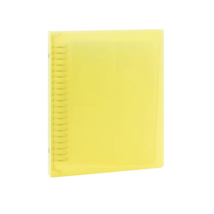 ナカバヤシ my Pick／トレカバインダー／A5／イエロー MP-CBM7050Y