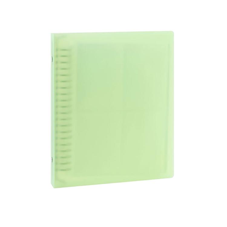 ナカバヤシ my Pick／トレカバインダー／A5／グリーン MP-CBM7050G