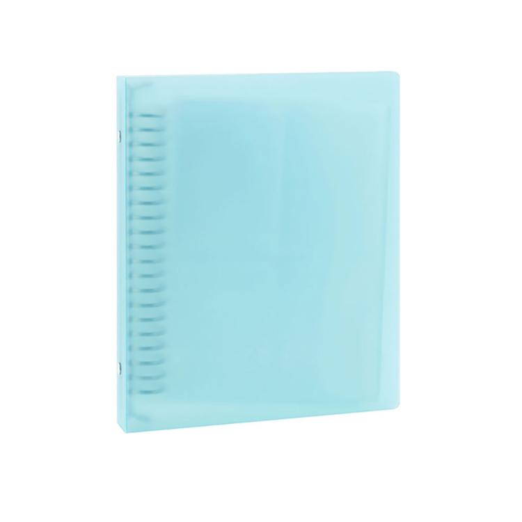 ナカバヤシ my Pick／トレカバインダー／A5／ブルー MP-CBM7050B