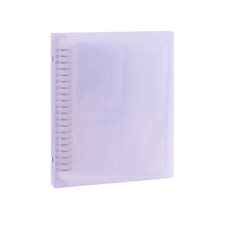 ナカバヤシ my Pick／トレカバインダー／A5／バイオレット MP-CBM7050V