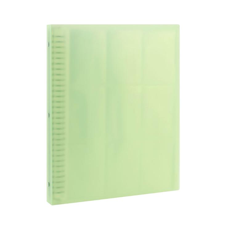 ナカバヤシ my Pick／トレカバインダー／A4／グリーン MP-CBM7030G