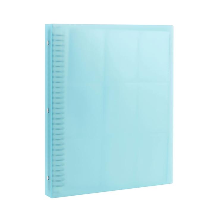 ナカバヤシ my Pick／トレカバインダー／A4／ブルー MP-CBM7030B