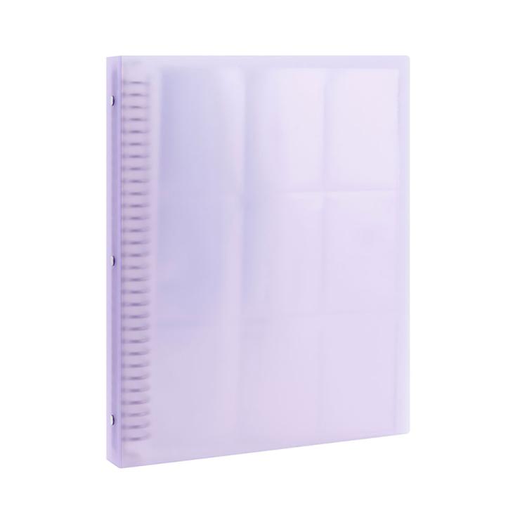 ナカバヤシ my Pick／トレカバインダー／A4／バイオレット MP-CBM7030V