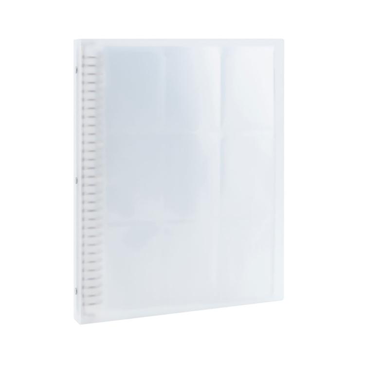 ナカバヤシ my Pick／トレカバインダー／A4／クリア MP-CBM7030C