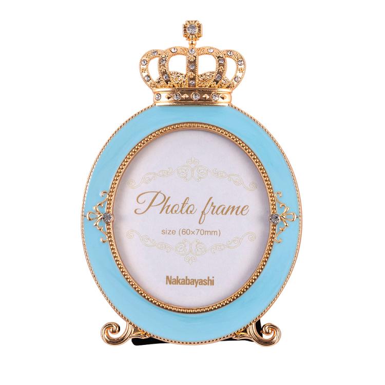 ナカバヤシ フォトフレーム／金属製／クラウン F-TA-116