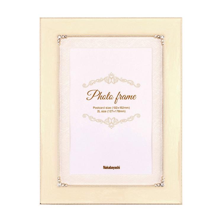 ナカバヤシ フォトフレーム／金属製／スクエア／２ＬＫＧ F-TA-120-2LKG