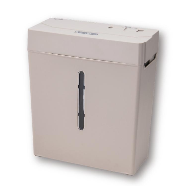 ナカバヤシ 時短ハイスピードシュレッダ／グレージュ NSE-HS01GY