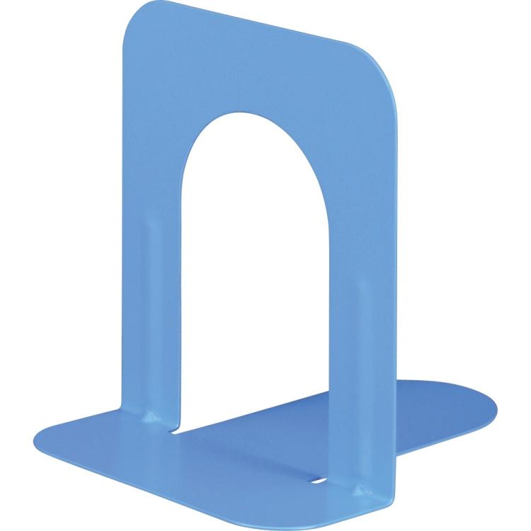 ナカバヤシ ブックエンド Ｔタイプ Ｓサイズ マットブルー BE-T102MB