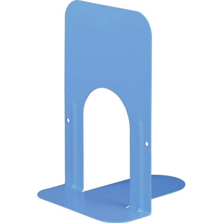 ナカバヤシ ブックエンド Ｔタイプ Ｍサイズ マットブルー BE-T202MB