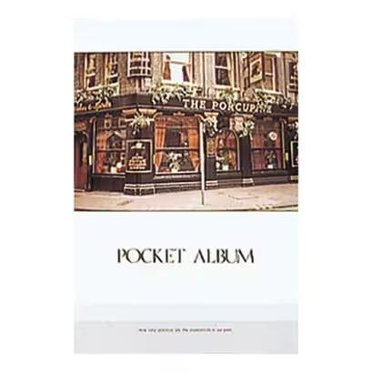 ナカバヤシ DPポケットアルバム エトランゼ　ア-PA-34-40