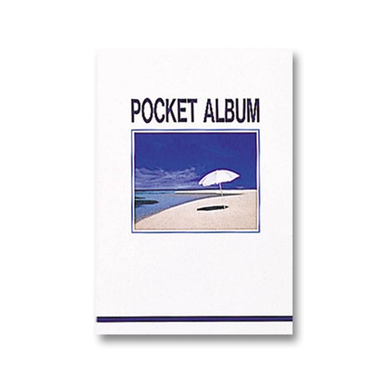 ナカバヤシ DPポケットアルバム アイランド　FPA-8-40