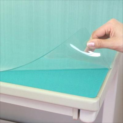 ミワックス　スカイスターデスクマット　スタンダードタイプ　1.7mm厚(1595×795mm)168W【下敷き付】