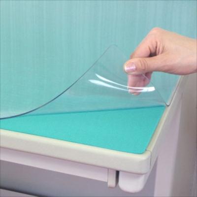 ミワックス　スカイスターデスクマット　ノンコピータイプ 1.8mm厚(1595×795mm)N-168W 【下敷き付】