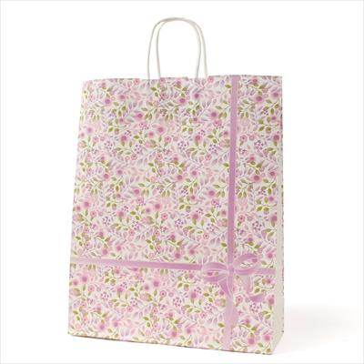 パックタケヤマ　紙袋 手提 HZ 紫花（アイカ） 50枚