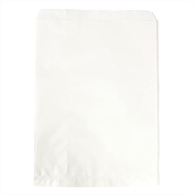 パックタケヤマ　紙袋 マチナシ 小分ケ 白 2