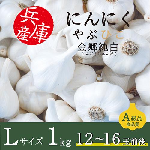 やぶひこ(金郷純白)　Lサイズ　1kg　2024年産