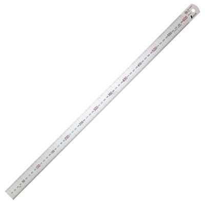 共栄プラスチック　シルバーステン直線定規　60cm SS-1260