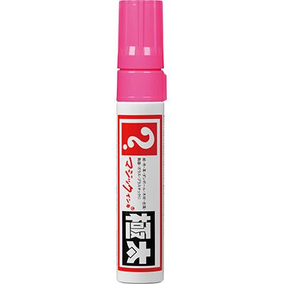 寺西化学　マジックインキ 極太 桃 MGD-T12