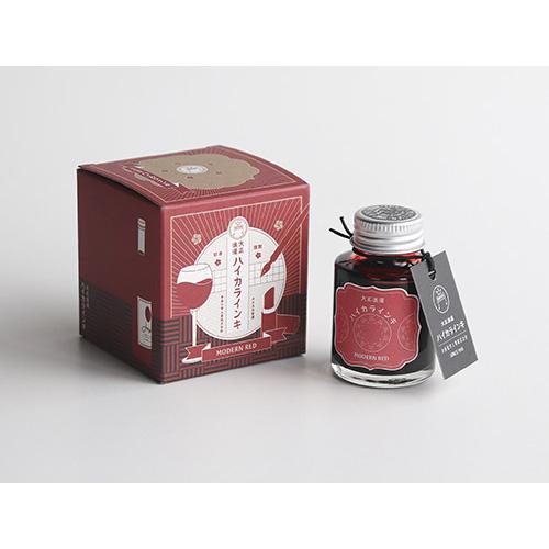 寺西化学　ギター 大正浪漫 ハイカラインキ モダンレッド