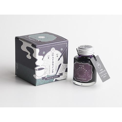 寺西化学　ギター 大正浪漫 ハイカラインキ サロンド バイオレット