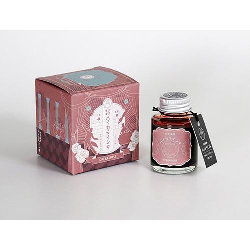 寺西化学　ギター 大正浪漫 ハイカラインキ オペラローズ TRH-40ML-T65