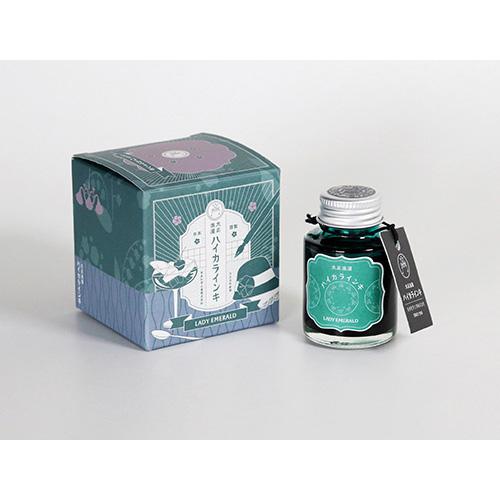 寺西化学　ギター 大正浪漫 ハイカラインキ レディエメラルド TRH-40ML-T66