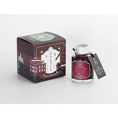 寺西化学　ギター 大正浪漫 ハイカラインキ クラッシーバーガンディ TRH-40ML-T68