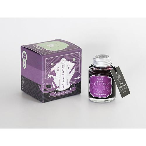 寺西化学　ギター 大正浪漫 ハイカラインキ イノセントモーブ TRH-40ML-T71