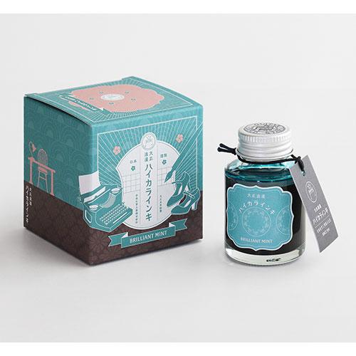 寺西化学　ギター 大正浪漫 ハイカラインキ ブリリアントミント TRH-40ML-T74