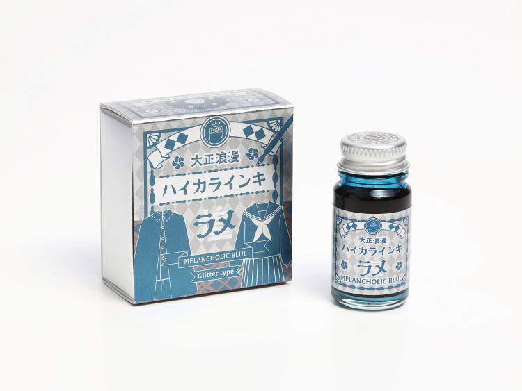 寺西化学　ギター大正浪漫ハイカラインキ　ラメ　メランコリックブルー