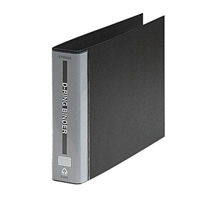コレクト　デーリングバインダー　黒　Ｂ６－Ｅ F-622-BK