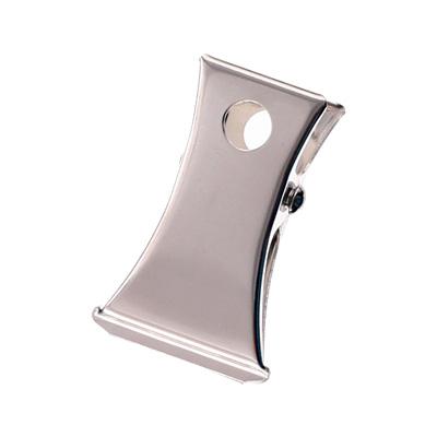 べロス 小 バチ型クリップ シルバー 1P