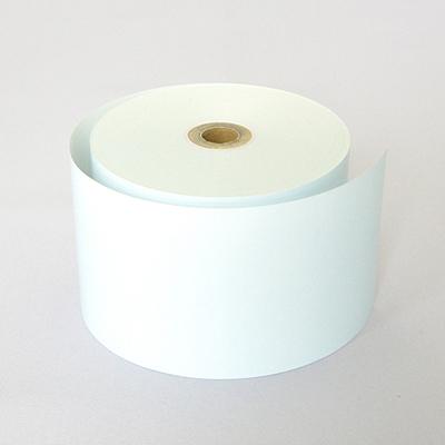 小林　カラーサーマルロール　水色　(58mm)　20巻入