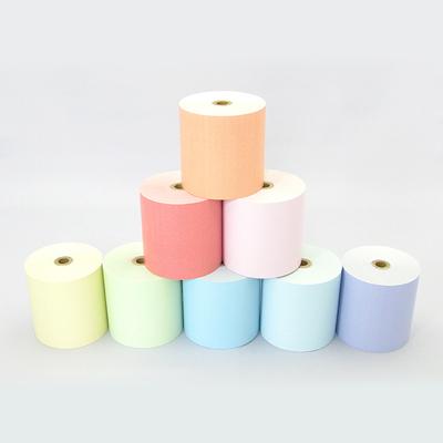 小林　カラーサーマルロール　8色セット　(80mm)