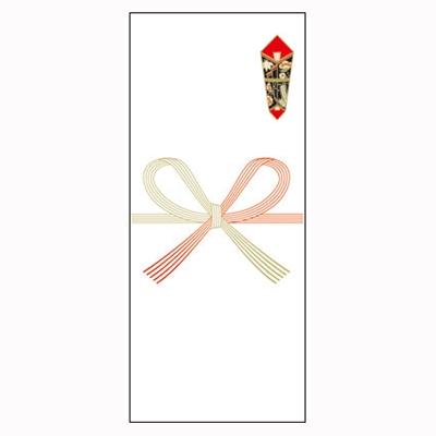 ササガワ　 OA対応札紙 花結ビ [100枚入]